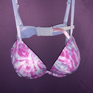 PINK super push-up bra - 38B - **NEVER WORN**